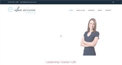 Desktop Screenshot of ellenericson.com